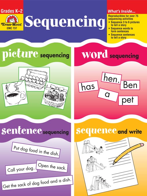 Title details for Early Learning Resources, Sequencing, Grades K-2 by Evan-Moor Educational Publishers - Available